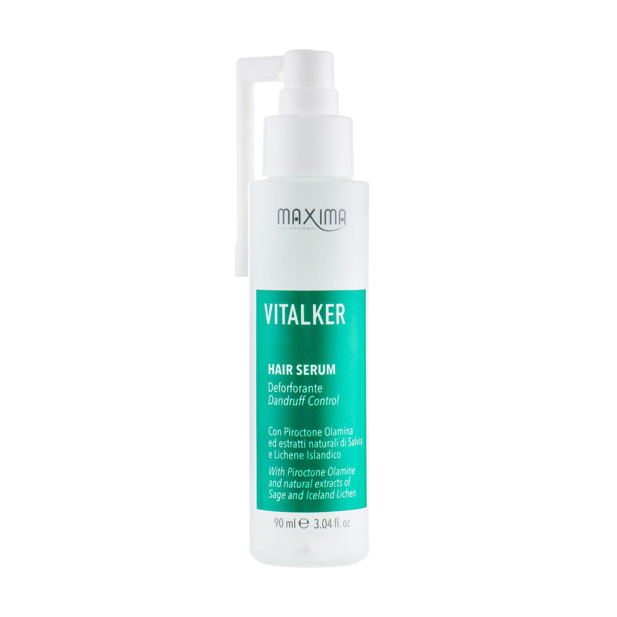 Сироватка проти лупи Maxima Professional Vitalker Dandruff Control Hair Serum Antiforfora, 90 мл